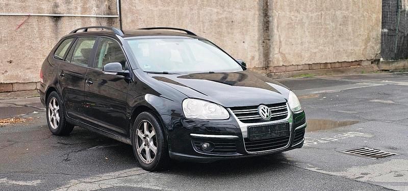 Schwarz Gebraucht 2008 VW Golf V Kombi | 500 € (Superpreis) - Bild 1/4