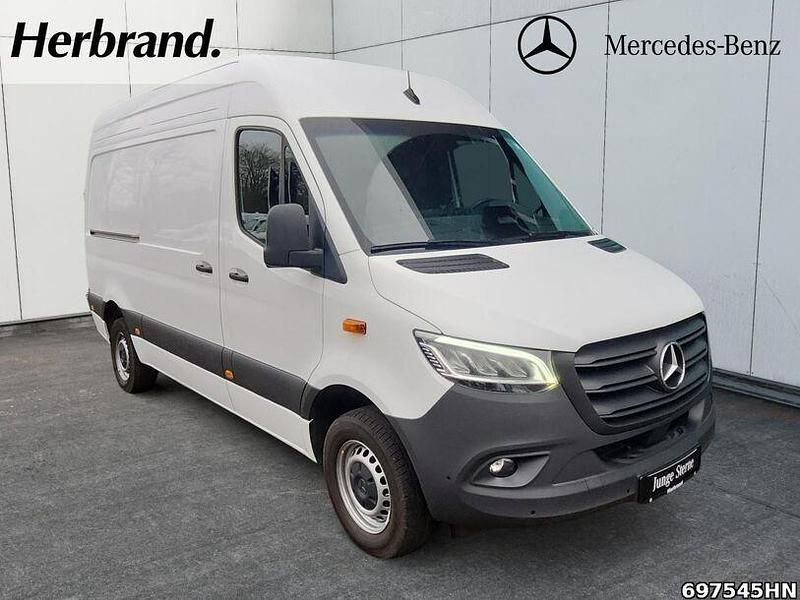 Gebraucht Mercedes Sprinter 170 PS (125 kW) 2024 Weiss Van