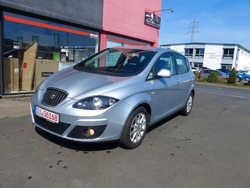 Gebraucht Seat Altea Copa 105 PS (77 kW) 2012 Silber Limousine