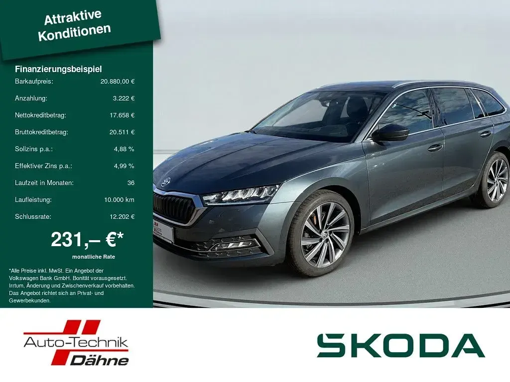 Używany Skoda Octavia Style 150 KM (110 kW) 2021 Kombi