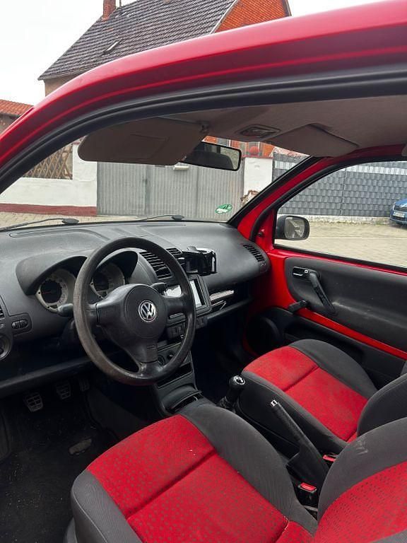 Gebraucht VW Lupo 50 PS (36 kW) 2001 Rot Kleinwagen