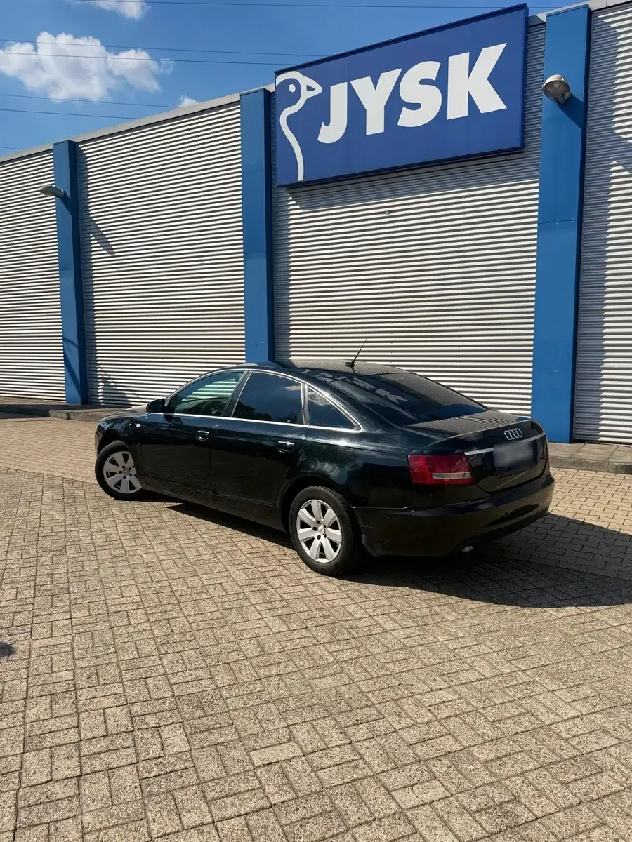 Gebraucht Audi A6 140 PS (102 kW) 2008 Schwarz Limousine