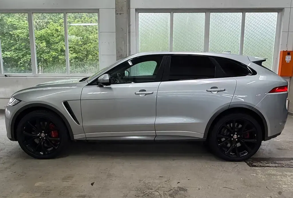 Gebraucht Jaguar F-Pace SVR 551 PS (405 kW) 2018 Silber SUV