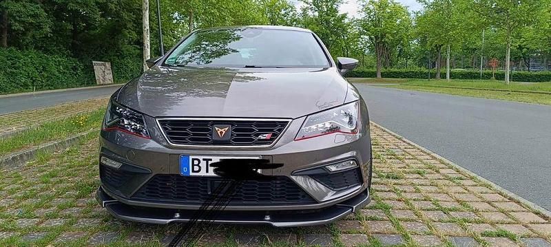 Gebraucht Seat Leon FR 179 PS (131 kW) 2017 Grau Limousine