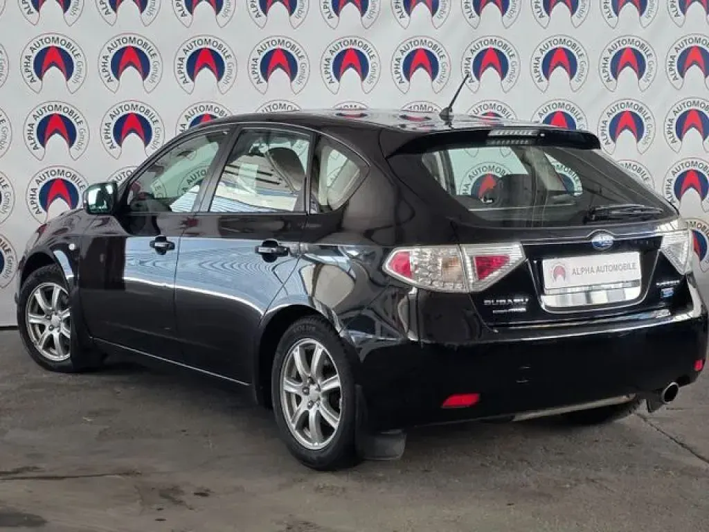 Gebraucht Subaru Impreza Active 150 PS (110 kW) 2011 Obsidian black (p) (metallic) Kombi