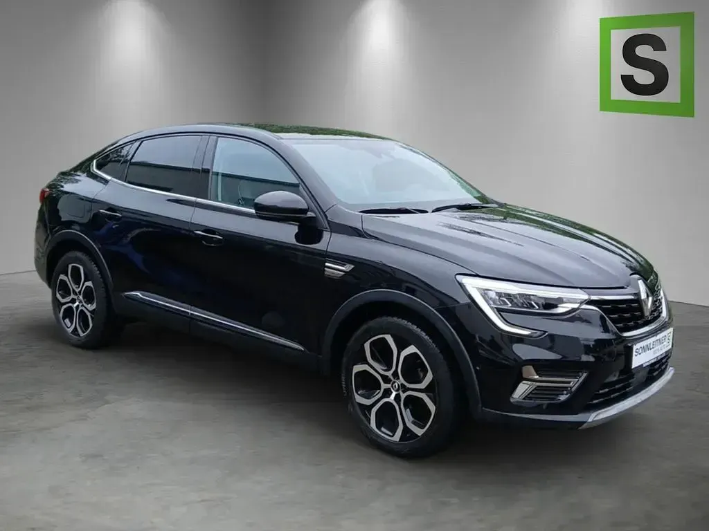 Gebraucht Renault Arkana Intens 140 PS (102 kW) 2022 Schwarz SUV