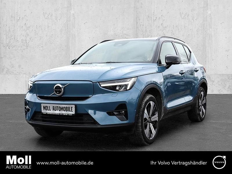 Gebraucht Volvo XC40 Ultimate 169 kW (231 PS) 2022 Blau SUV