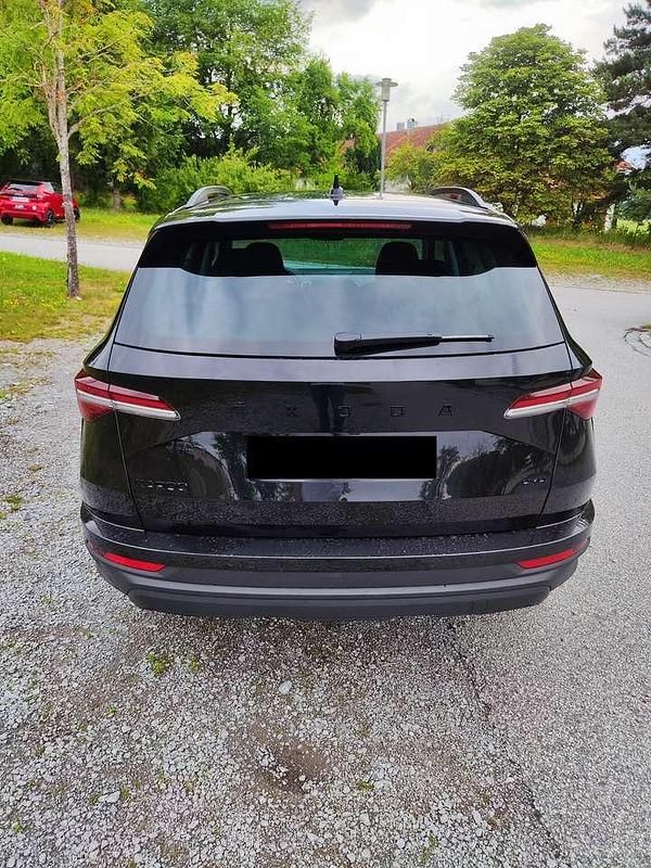 Gebraucht Skoda Karoq Selection 150 PS (110 kW) 2024 Schwarz SUV