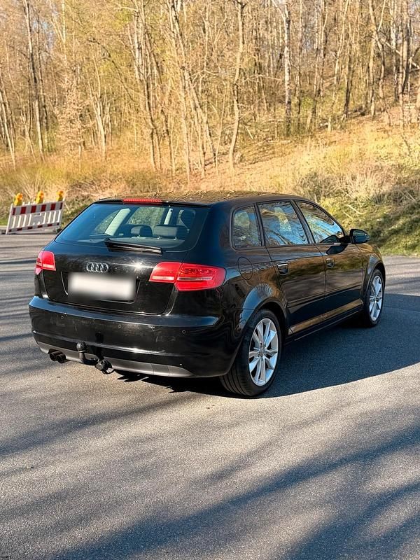 Używany Audi A3 Ambition 160 KM (117 kW) 2010 Czarny Hatchback