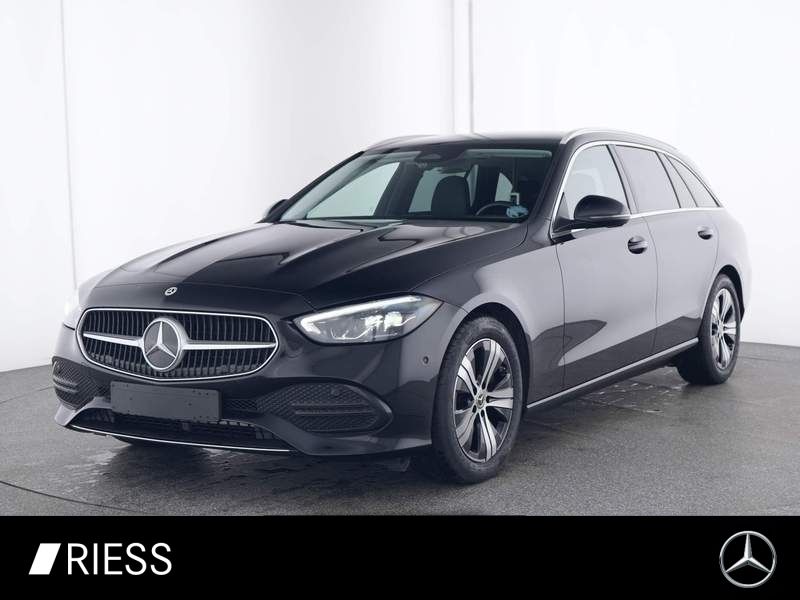 Schwarz Gebraucht 2023 Mercedes C200 Avantgarde Kombi | 33.900 € (Fairer Preis) - Bild 1/4