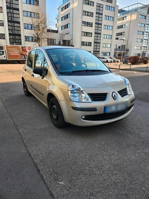 Gold Gebraucht 2007 Renault Modus Van / Kleinbus | 2.500 € (Fairer Preis) - Bild 1/4