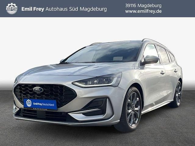 Gebraucht Ford Focus ST-Line X 155 PS (114 kW) 2025 Moondust silver (metallic) Kombi