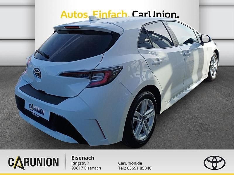 Gebraucht Toyota Corolla Comfort 116 PS (85 kW) 2020 Schneeweiss 040 Limousine