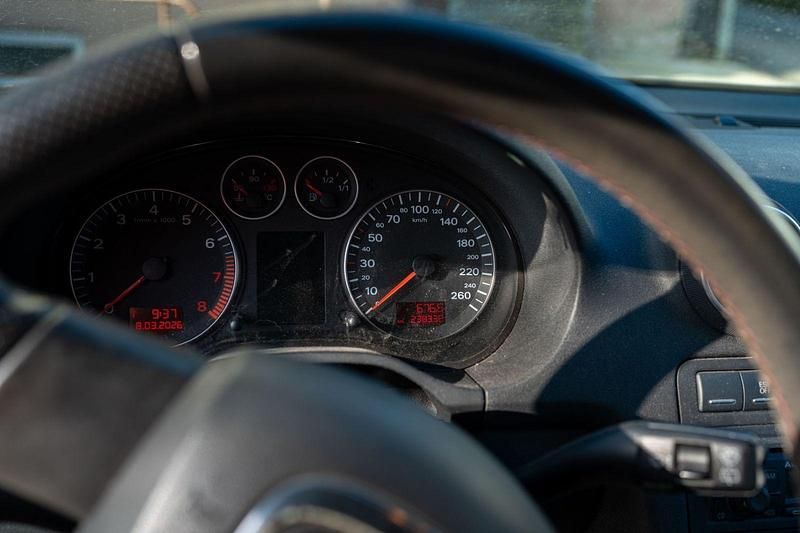 Gebraucht Audi A3 S-Line 150 PS (110 kW) 2006 Schwarz Kleinwagen