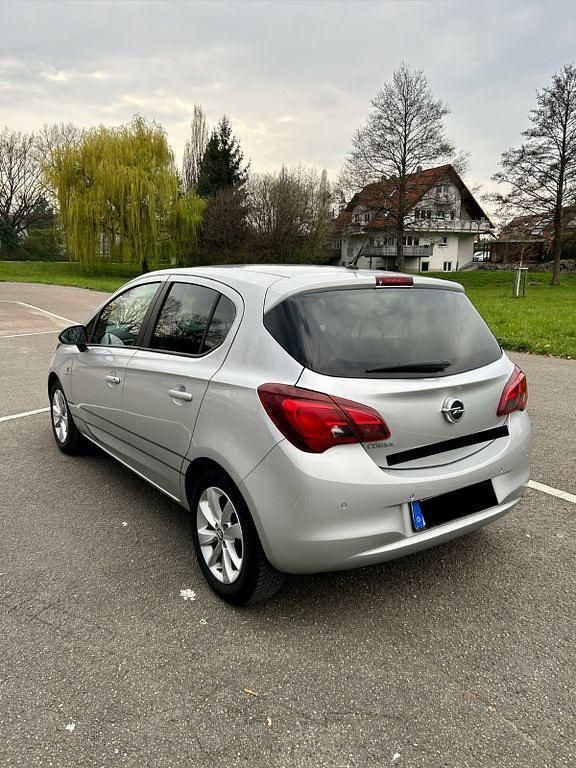 Gebraucht Opel Corsa 90 PS (66 kW) 2017 Silber Kleinwagen