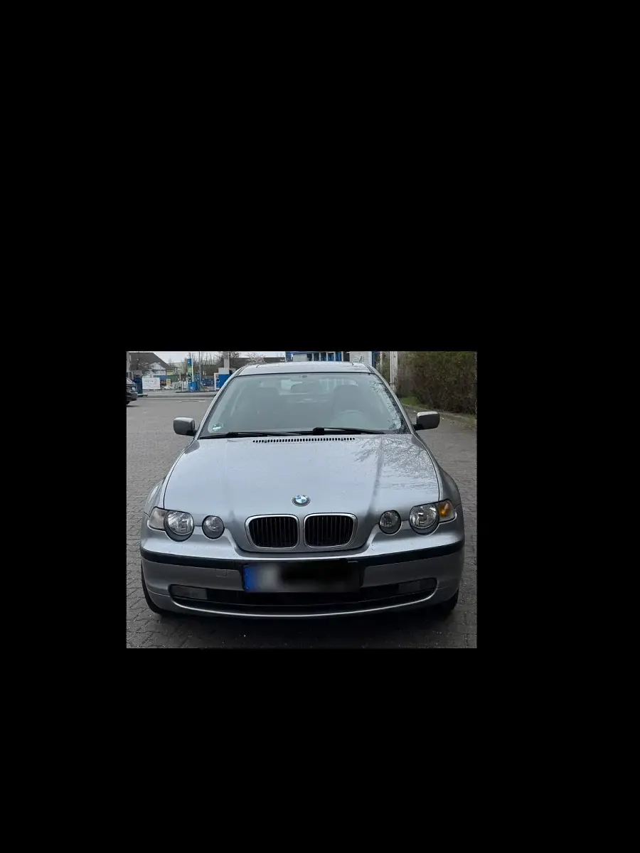 Gebraucht BMW 316 Compact 115 PS (84 kW) 2003 Grau Kleinwagen