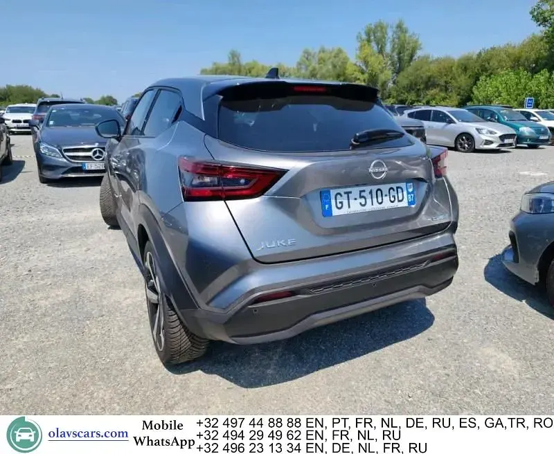 Gebraucht Nissan Juke N-Connecta 143 PS (105 kW) 2023 Grau SUV