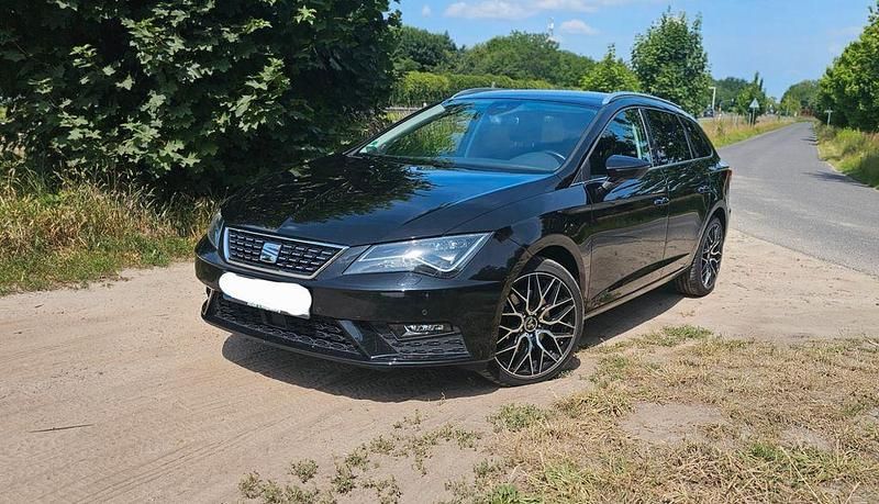 Gebraucht Seat Leon ST XCELLENCE 179 PS (131 kW) 2018 Schwarz Kombi