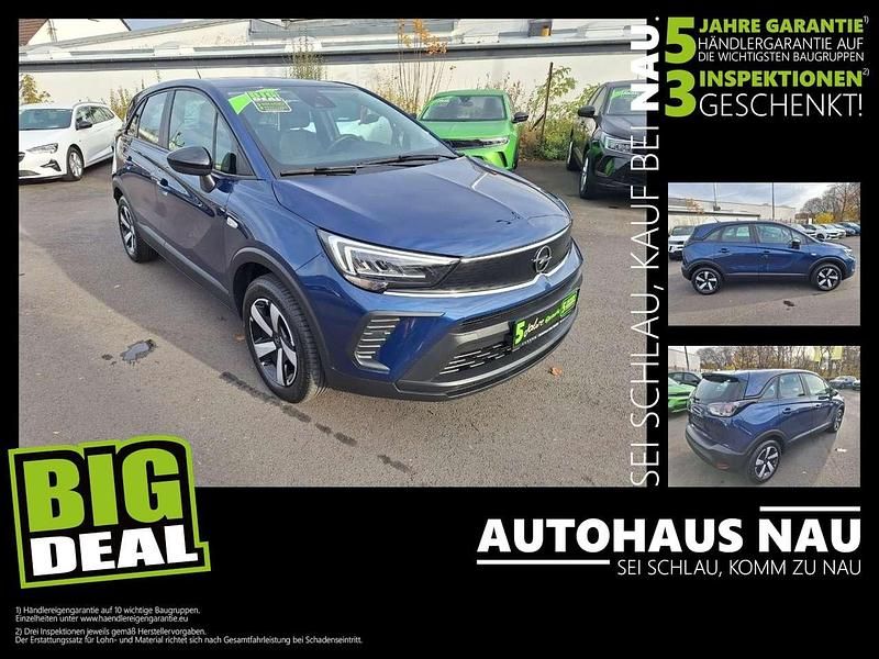 Nautic blau Gebraucht 2022 Opel Crossland Edition SUV | 13.990 € (Fairer Preis) - Bild 1/4