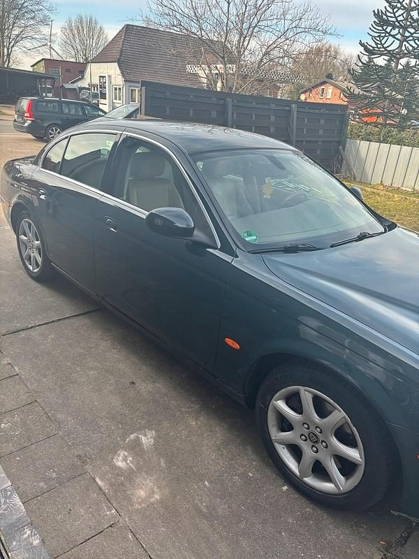 Gebraucht Jaguar S-Type S 207 PS (152 kW) 2007 Grün Limousine