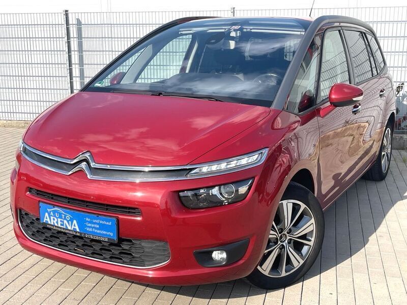 Rot Gebraucht 2014 Citroën Grand C4 Picasso Van / Kleinbus | 7.950 € (Fairer Preis) - Bild 1/4