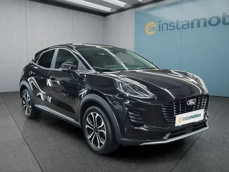 Gebraucht Ford Puma Titanium 125 PS (91 kW) 2025 Schwarz SUV