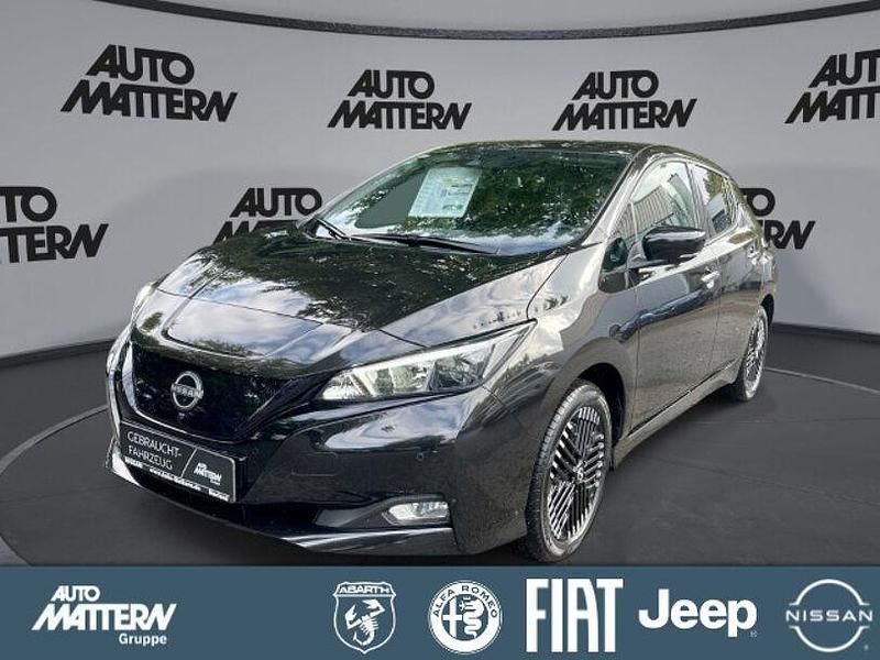 Schwarz Gebraucht 2022 Nissan Leaf N-Connecta Kleinwagen | 18.590 € (Fairer Preis) - Bild 1/4