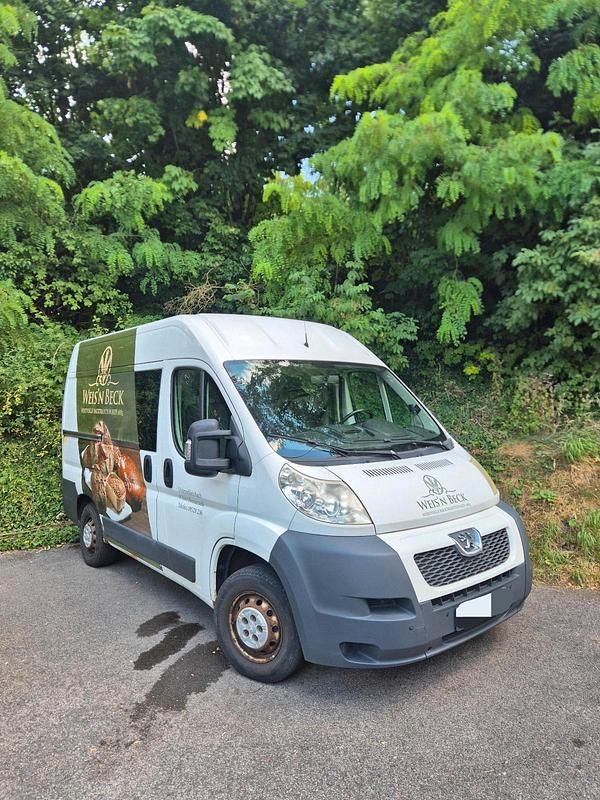 Weiß Gebraucht 2013 Peugeot Boxer Van | 5.299 € (Superpreis) - Bild 1/2