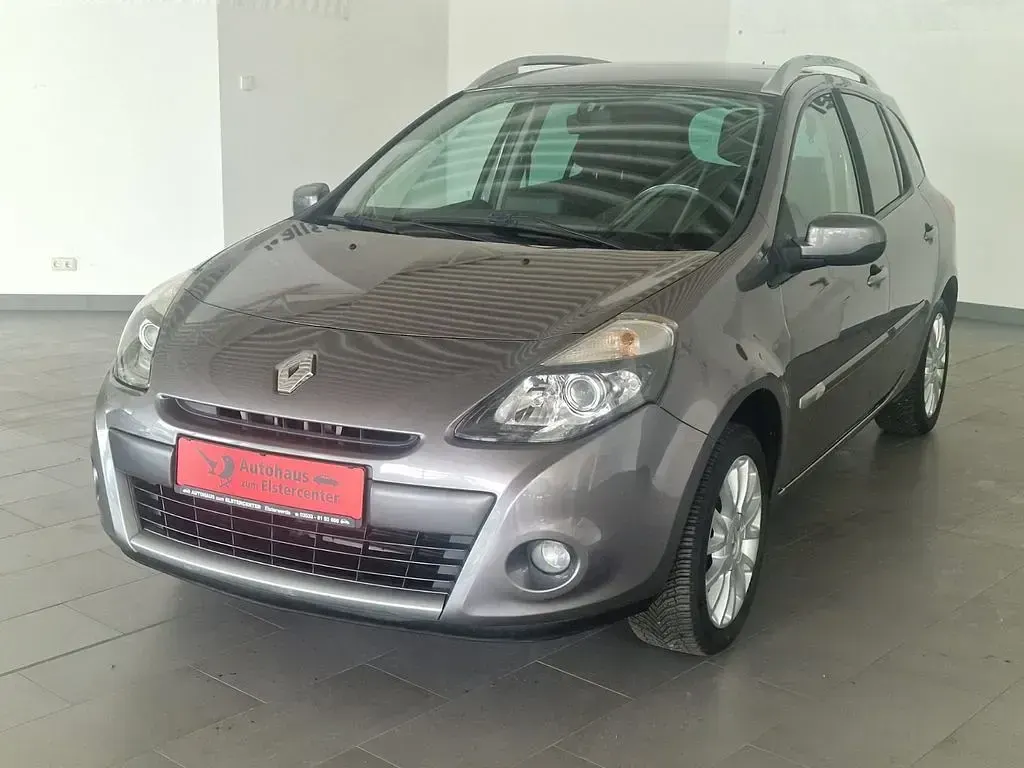 Gebraucht Renault Clio Dynamique 75 PS (55 kW) 2010 Grau Limousine