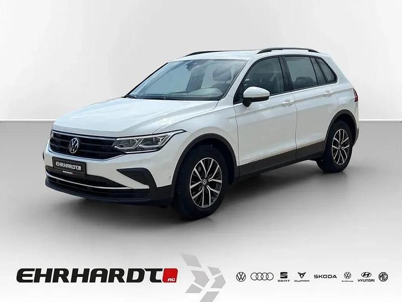 Weiß Gebraucht 2022 VW Tiguan Life SUV | 26.299 € (Fairer Preis) - Bild 1/3