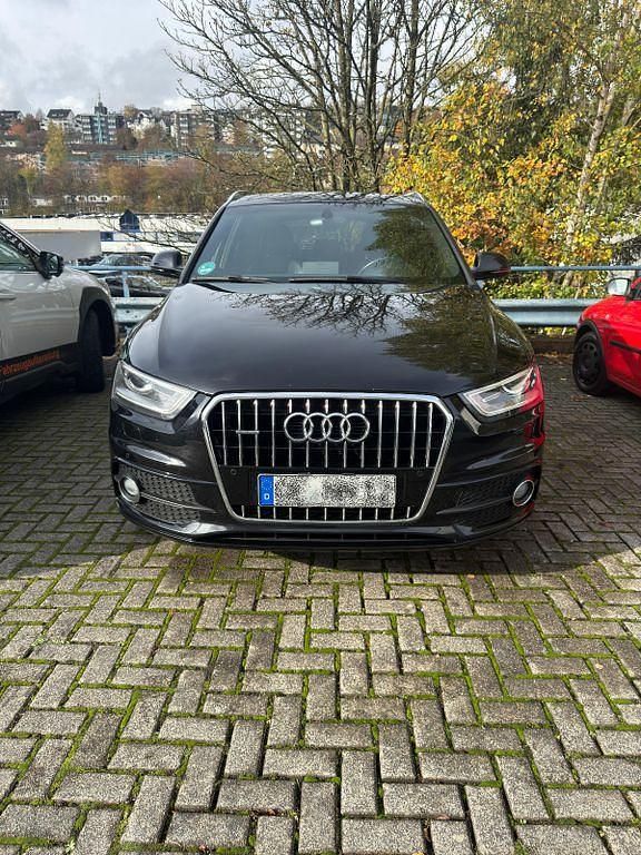 Schwarz Gebraucht 2014 Audi Q3 S-Line SUV | 11.300 € (Superpreis) - Bild 1/4