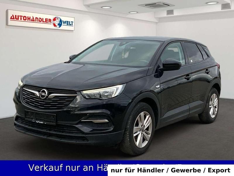 Schwarz Gebraucht 2007 Opel Grandland X Edition SUV | 8.699 € - Bild 1/4