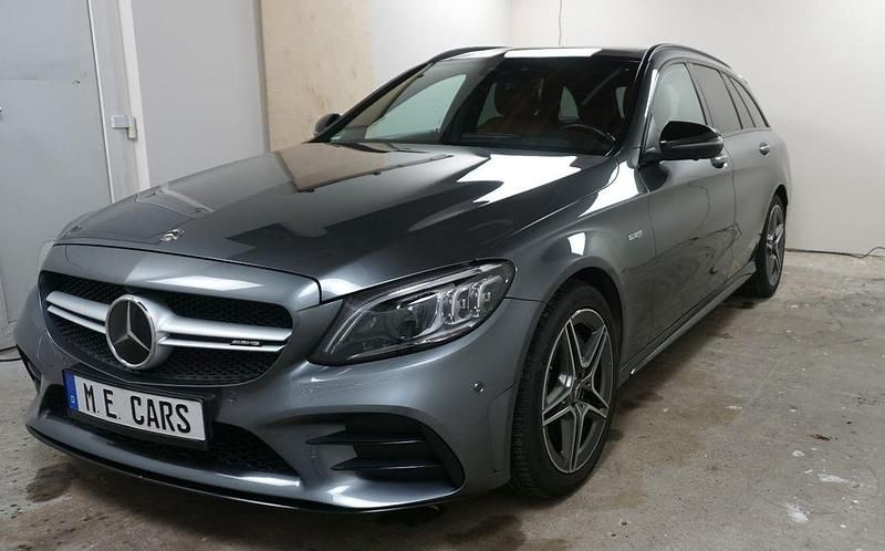 Grau Gebraucht 2020 Mercedes C43 AMG AMG Limousine | 44.500 € (Etwas zu teuer) - Bild 1/4