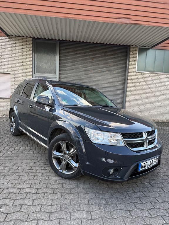 Gebraucht Dodge Journey 389 PS (286 kW) 2017 Grau SUV