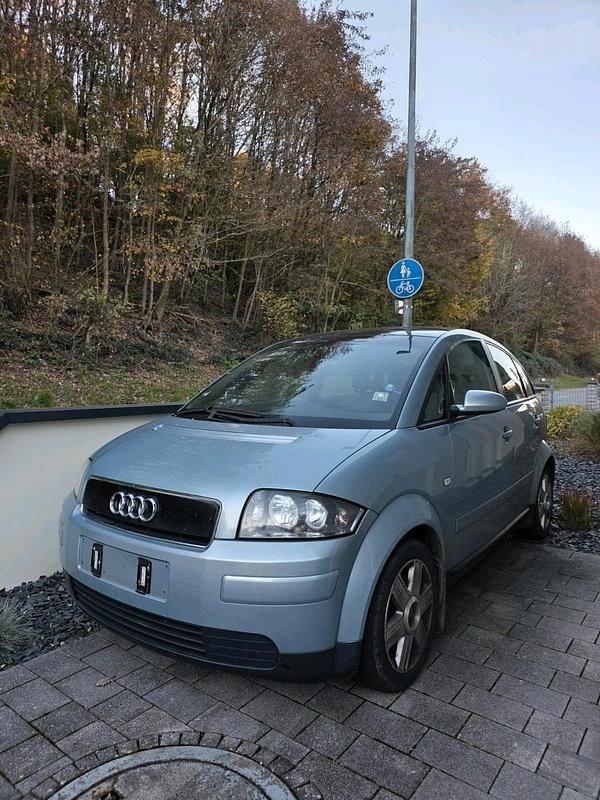 Gebraucht Audi A2 75 PS (55 kW) 2001 Blau Kleinwagen