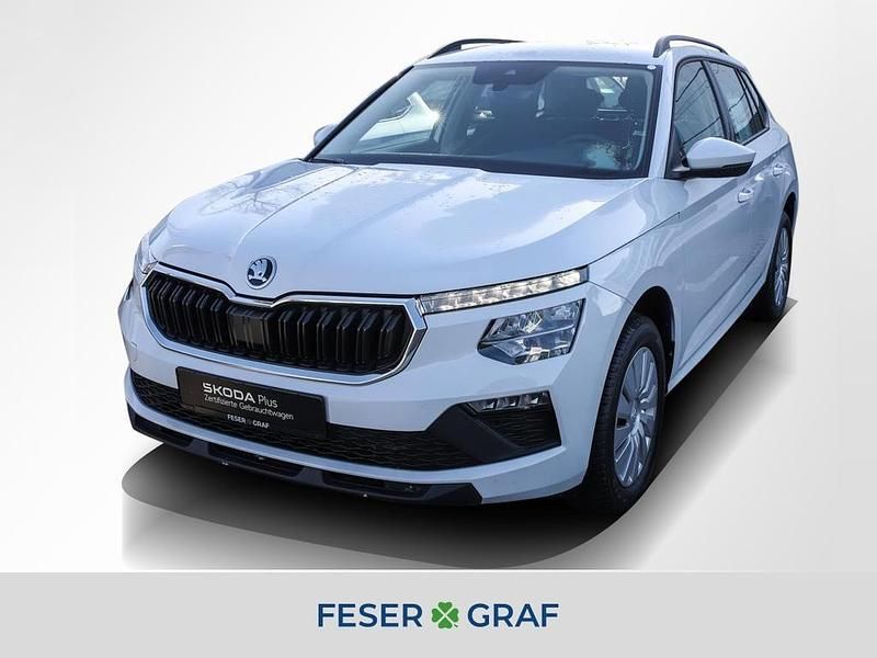 Gebraucht Skoda Kamiq Essence 116 PS (85 kW) 2025 Moon weiss perleffekt SUV