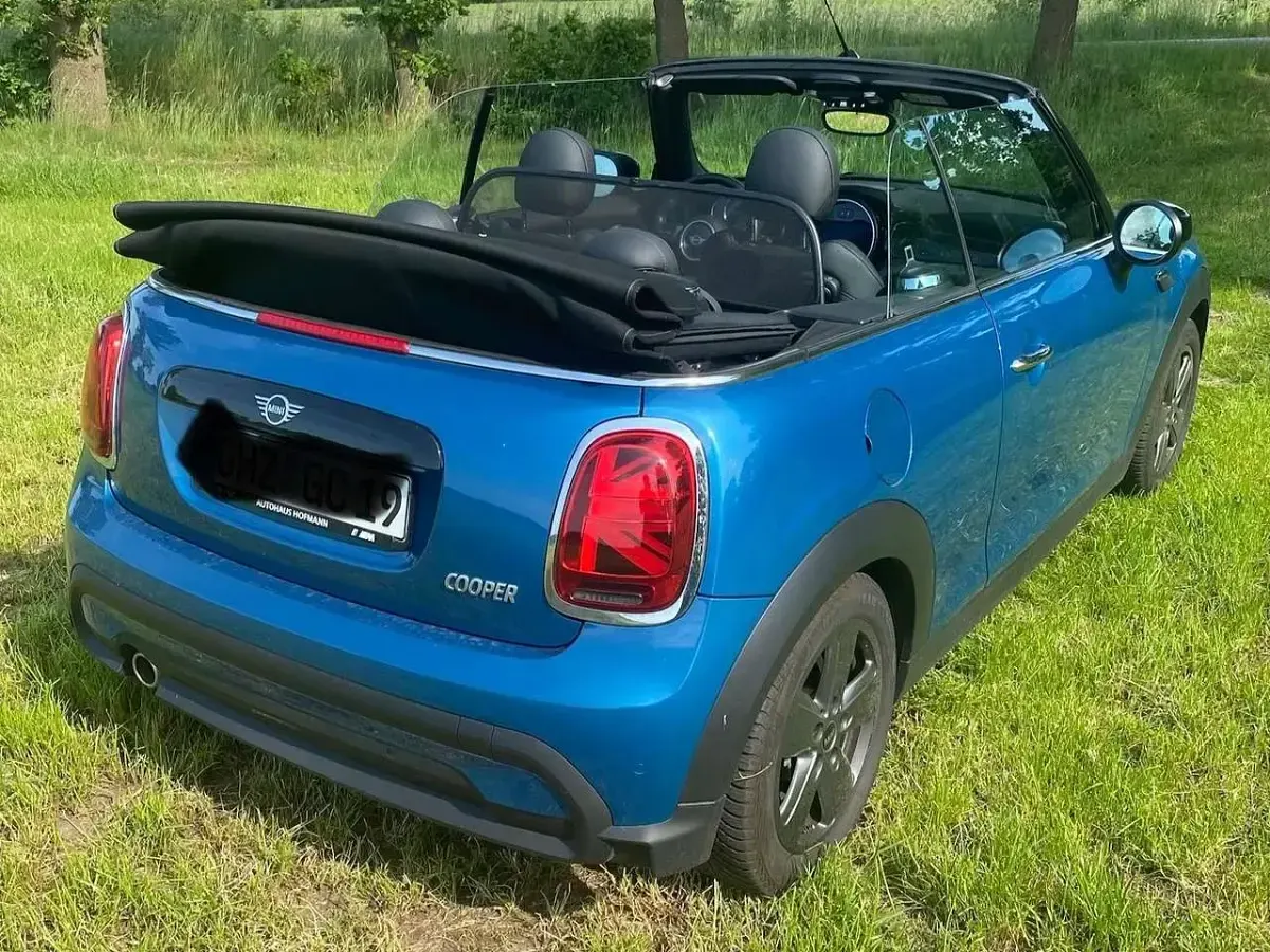 Gebraucht Mini Cooper Cabriolet 136 PS (100 kW) 2023 Blau Cabrio