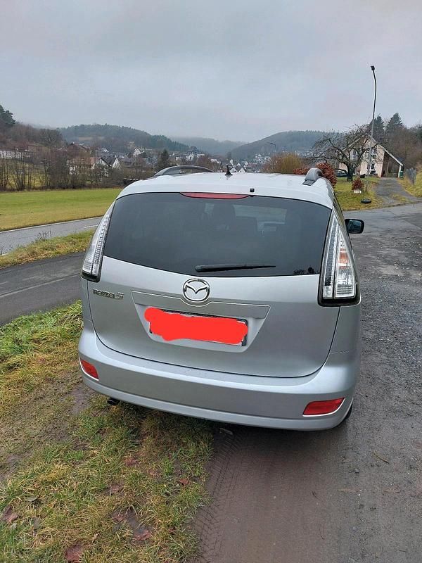 Gebraucht Mazda 5 145 PS (106 kW) 2009 Silber Van / Kleinbus