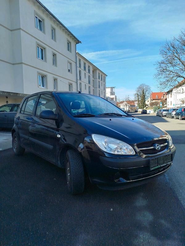 Gebraucht Hyundai Getz 62 PS (45 kW) 2006 Schwarz Kleinwagen