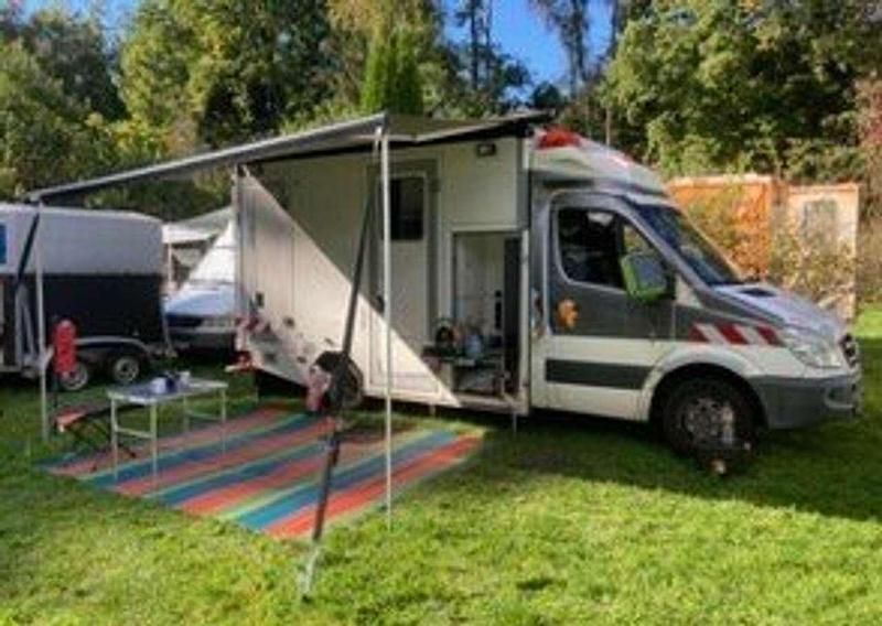 Gebraucht Mercedes Sprinter 163 PS (119 kW) 2010 Weiß Van