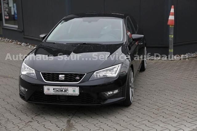 Second-hand Seat Leon FR 209 CP (153 kW) 2014 Negru Coupe