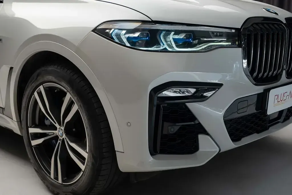 Gebraucht BMW X7 M Sport 340 PS (250 kW) 2022 Weiß SUV
