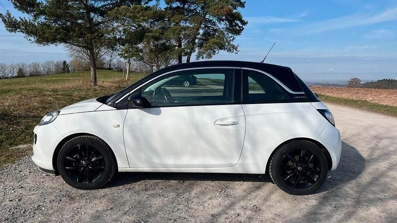 Gebraucht Opel Adam Jam 87 PS (63 kW) 2017 Weiß Kleinwagen
