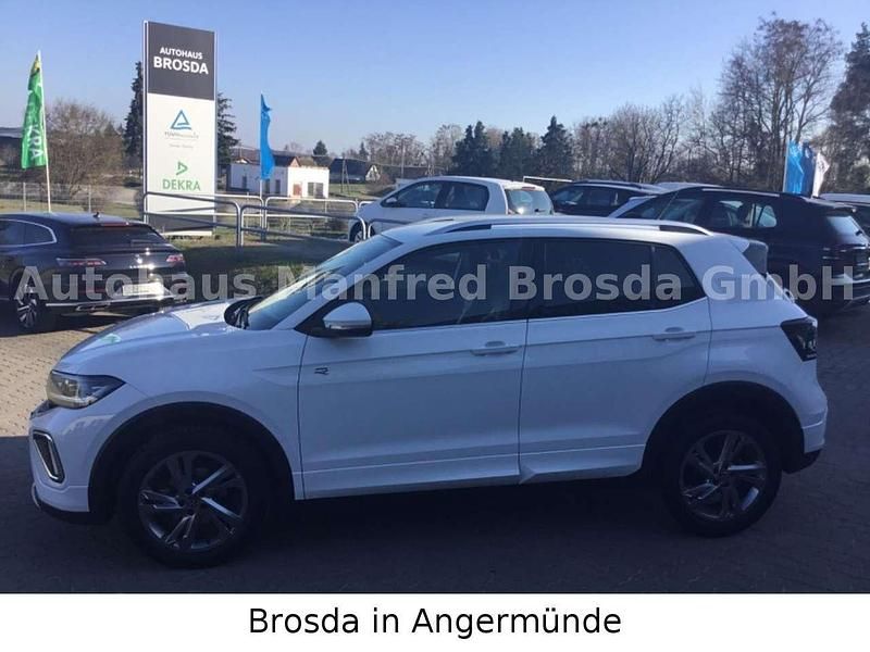 Gebraucht VW T-Cross R-line 150 PS (110 kW) 2024 Pure white SUV
