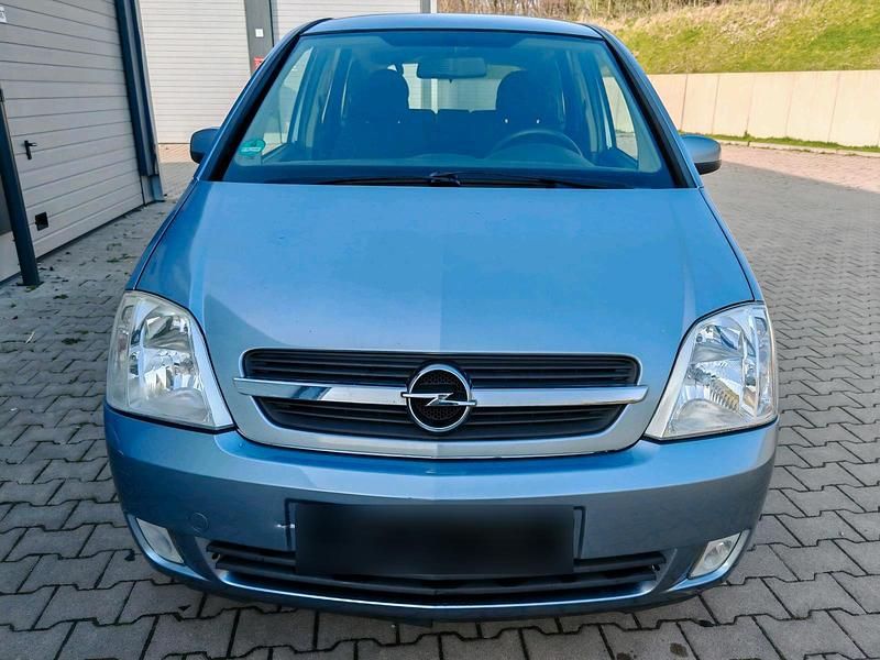 Gebraucht Opel Meriva 101 PS (74 kW) 2005 Blau Van / Kleinbus