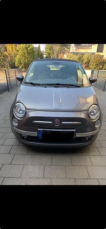 Gebraucht Fiat 500C Lounge 69 PS (50 kW) 2011 Grau Cabrio