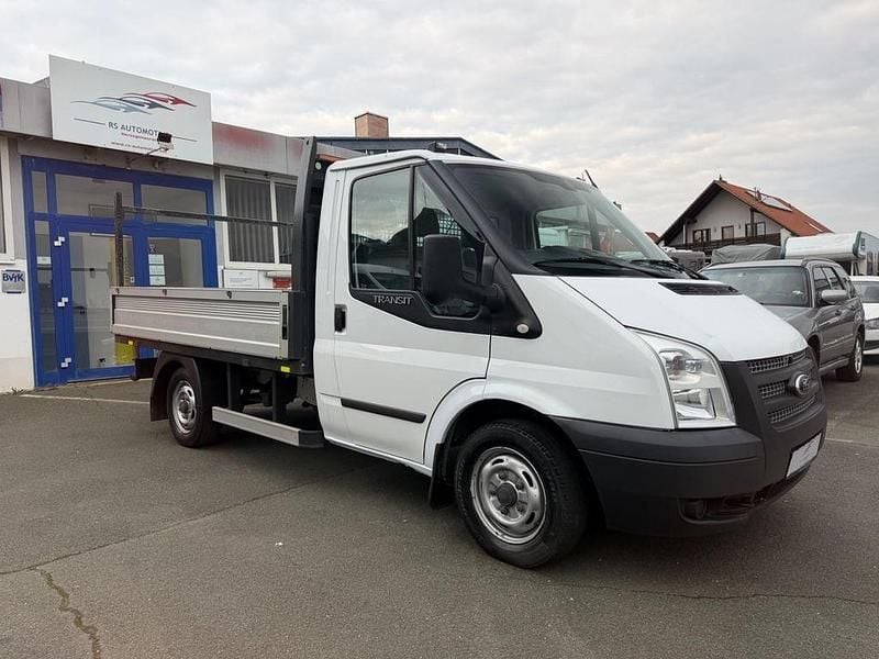 Gebraucht Ford Transit 101 PS (74 kW) 2013 Weiß