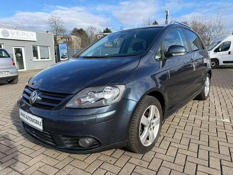 Gebraucht VW Golf VI United 80 PS (58 kW) 2008 Bluegraphit perleffekt Kleinwagen