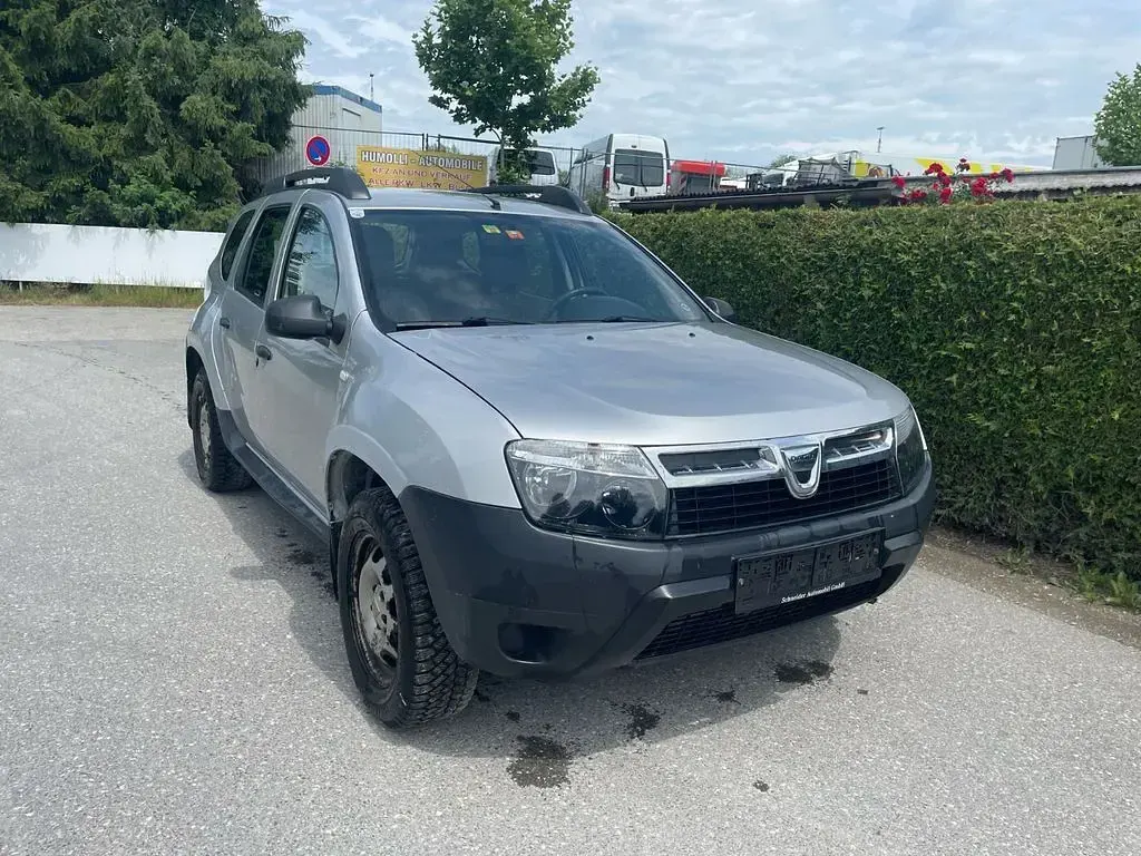 Gebraucht Dacia Duster 90 PS (66 kW) 2012 Silber SUV