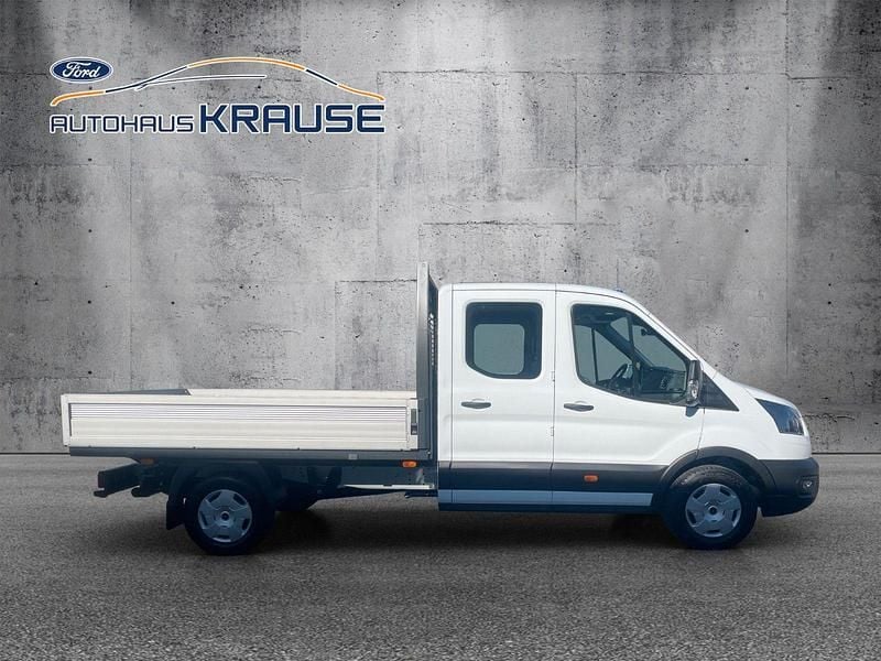 Nouvelle Ford Transit Trend 131 ch (96 kW) 2026 Blanc